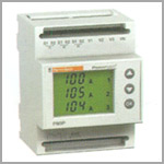 Din Rail Mounting Multifunction Meter